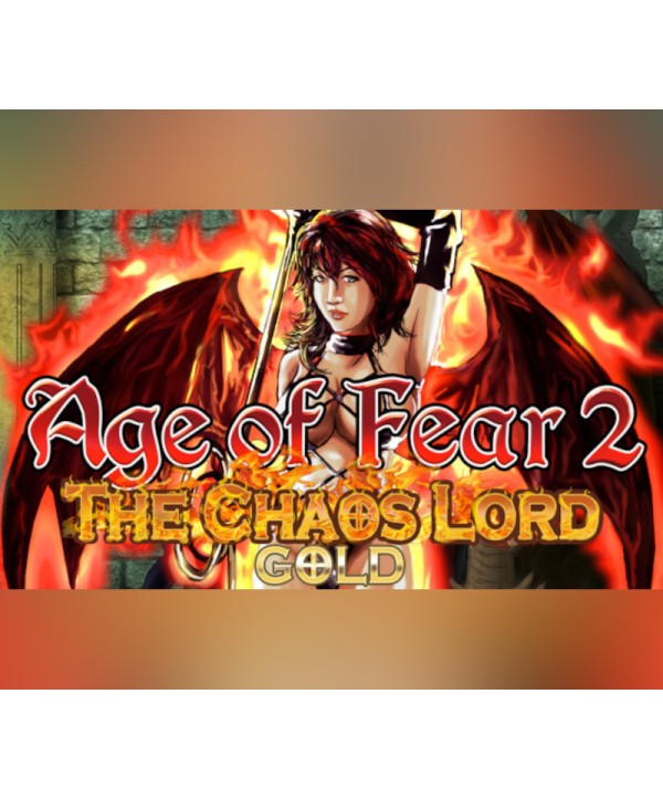 Age of Fear 2: The Chaos Lord GOLD Key EUROPE